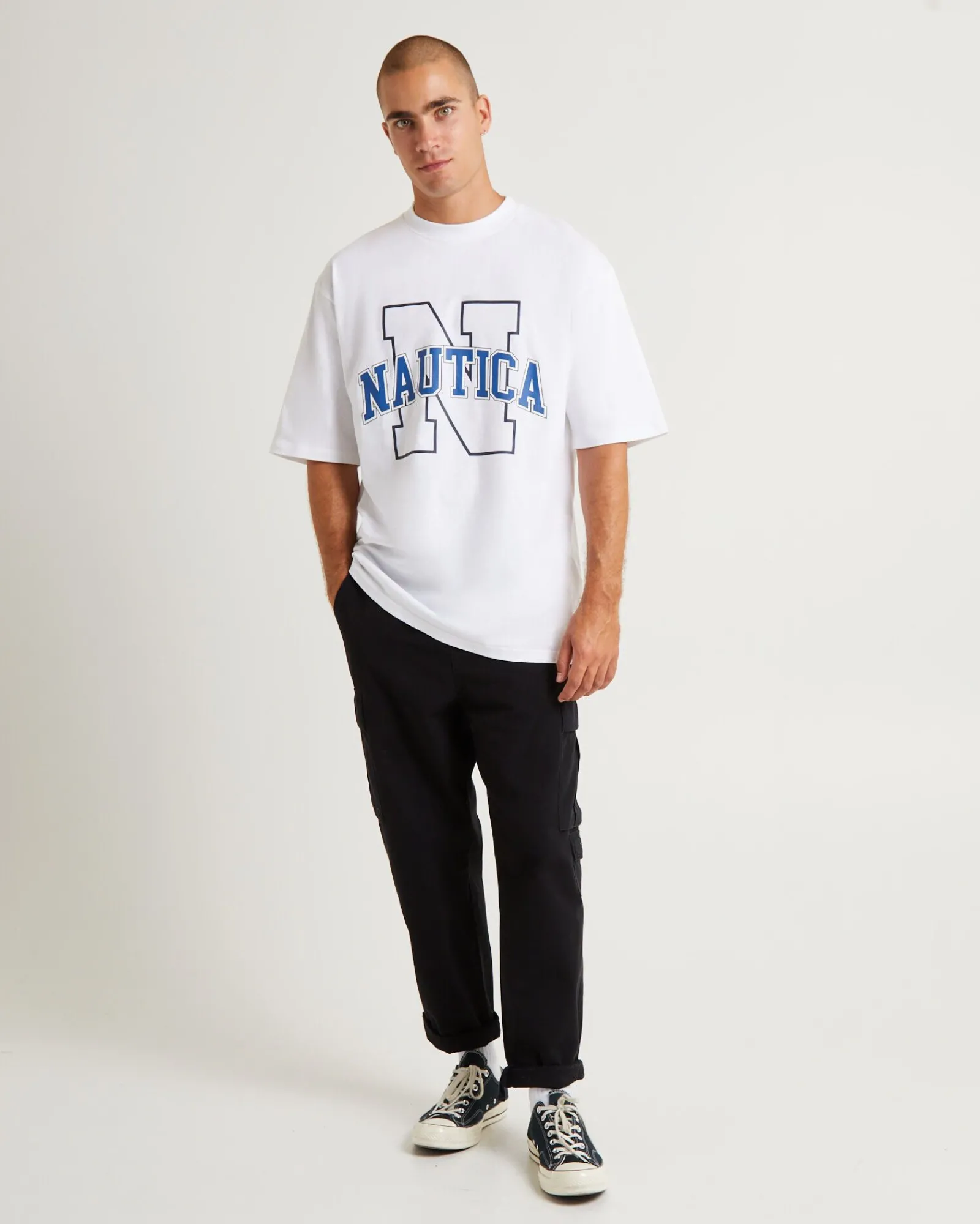 omega_short_sleeve_tshirt_2-1.webp Discount NAUTICA Omega Short Sleeve T-Shirt White