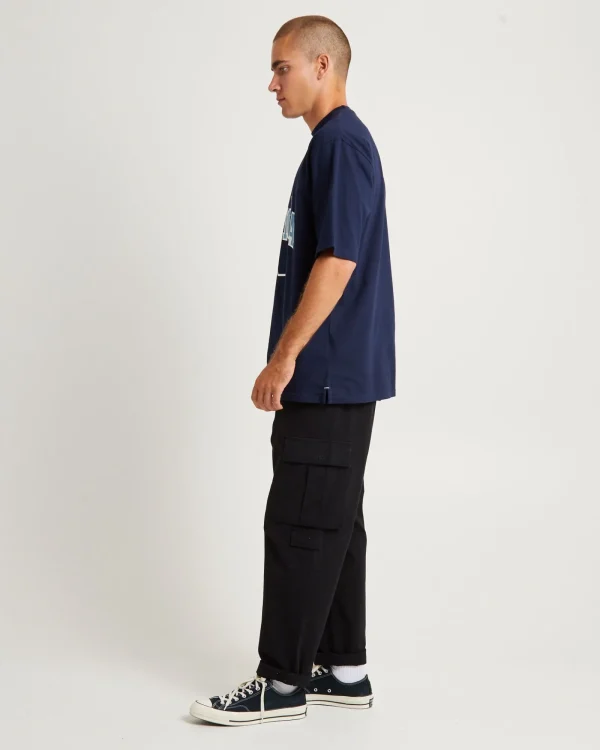 Hot NAUTICA Omega Short Sleeve T-Shirt Navy