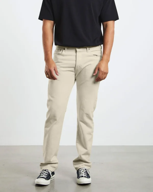 Hot LEVIS 501 Original Jeans My Candy White