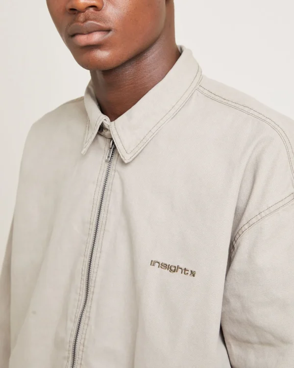 Shop INSIGHT Overland Canvas Jacket Brown