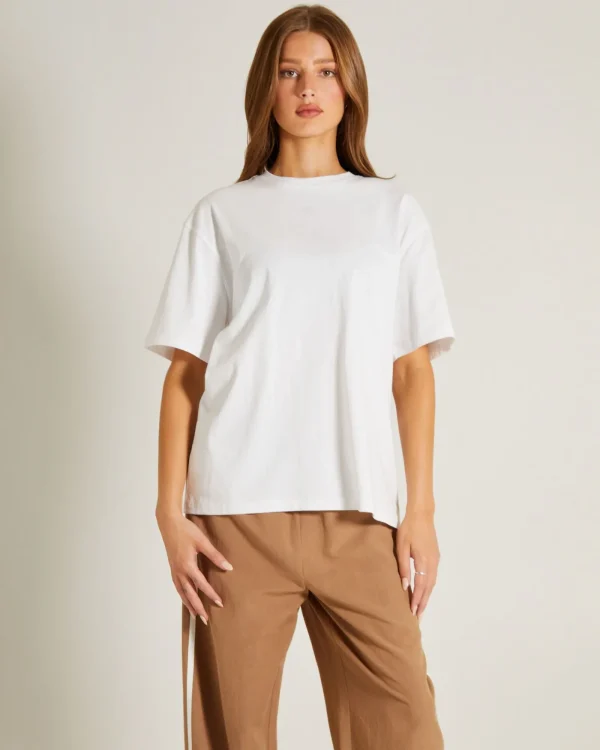 Cheap GENERAL PANTS CO. BASICS Oversized Short Sleeve T-Shirt