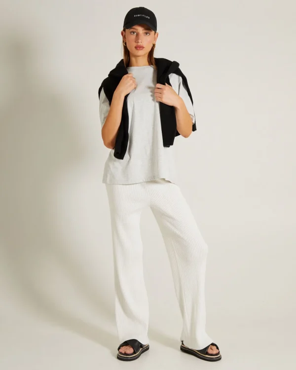 Hot GENERAL PANTS CO. BASICS Oversized Short Sleeve T-Shirt