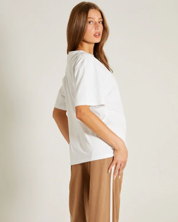 Cheap GENERAL PANTS CO. BASICS Oversized Short Sleeve T-Shirt
