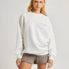 Hot SUBTITLED Oversized Wave Origin Fleece Jumper