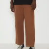 Discount AFENDS Pablo Hemp Baggy Fit Pants In Toffee Brown