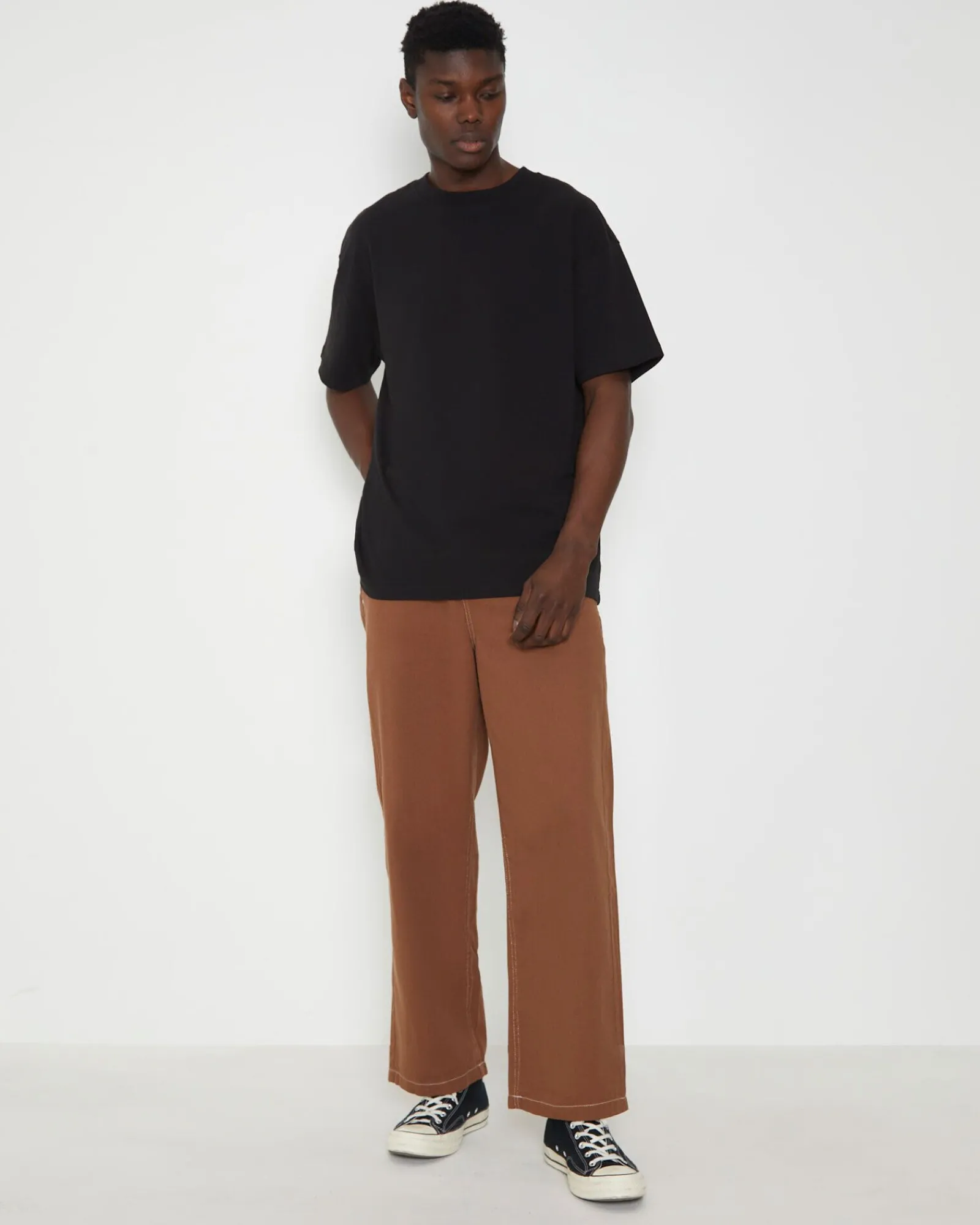 pablo_hemp_baggy_fit_pant_2.webp Discount AFENDS Pablo Hemp Baggy Fit Pants In Toffee Brown