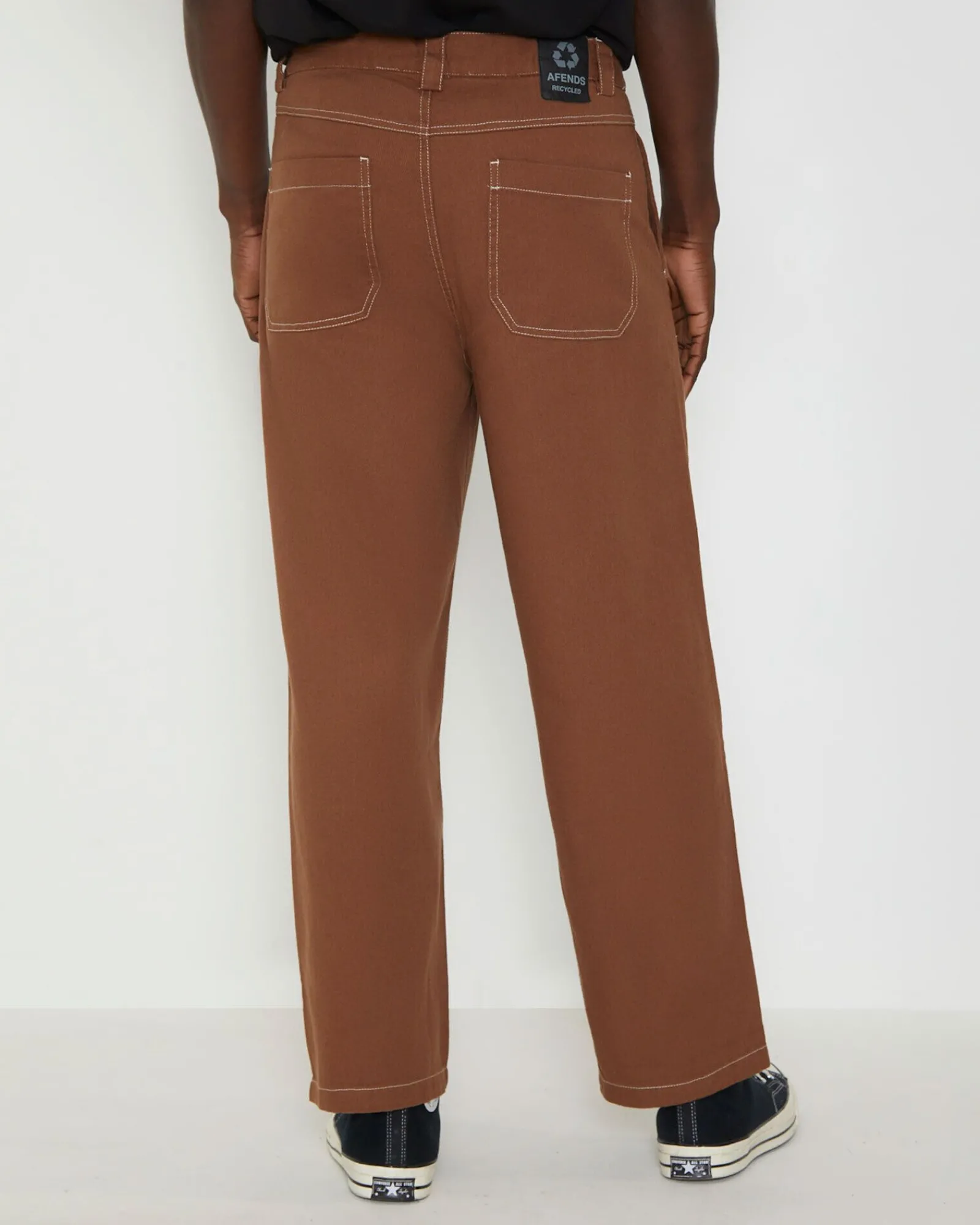 pablo_hemp_baggy_fit_pant_4.webp Discount AFENDS Pablo Hemp Baggy Fit Pants In Toffee Brown