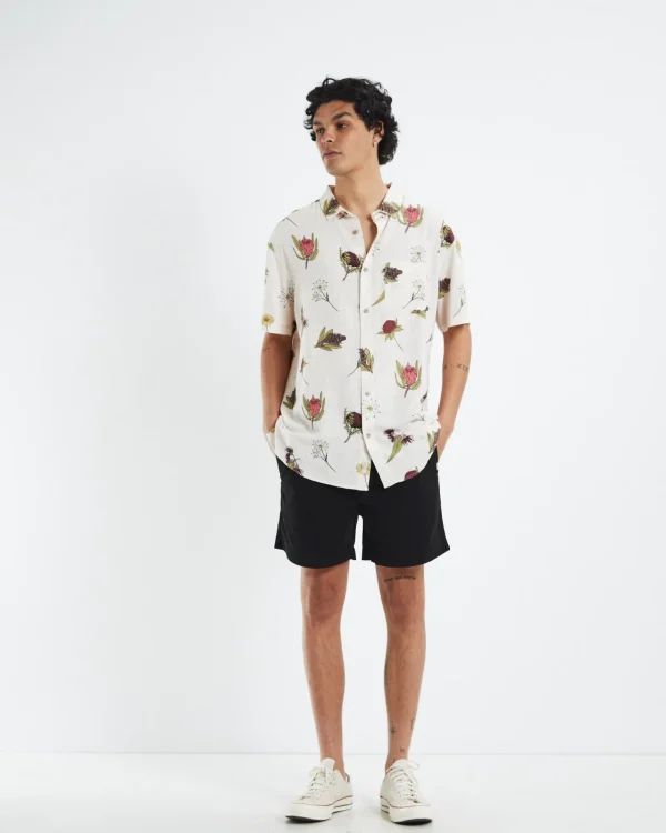 Online ARVUST Pacey Walkshorts Black