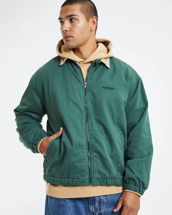Hot SPENCER PROJECT Palmer Jacket Forest Green