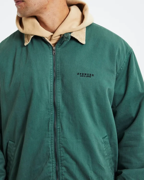 Hot SPENCER PROJECT Palmer Jacket Forest Green