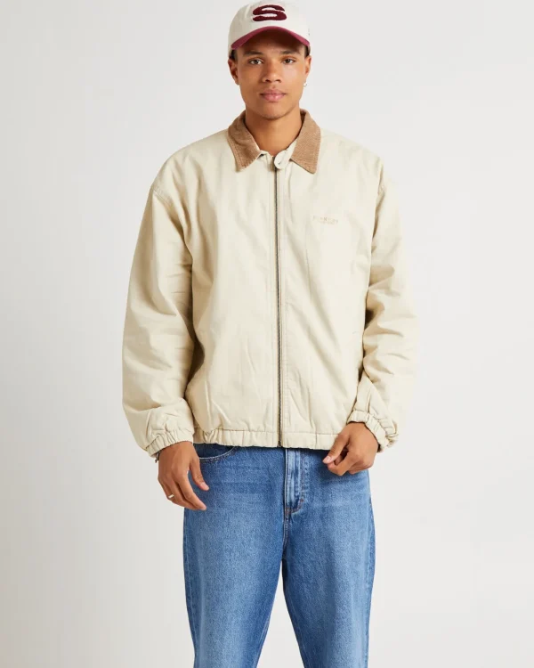 New SPENCER PROJECT Palmer Jacket Tan