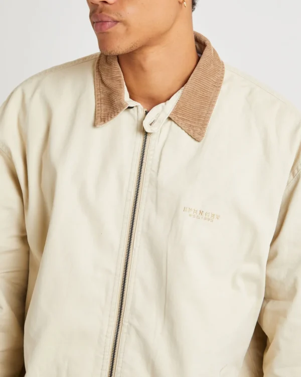 New SPENCER PROJECT Palmer Jacket Tan