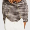 New PETA AND JAIN Paloma Bag White/Gold