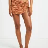 Fashion SUBTITLED Paloma Geo Warp Mini Skirt In Assorted