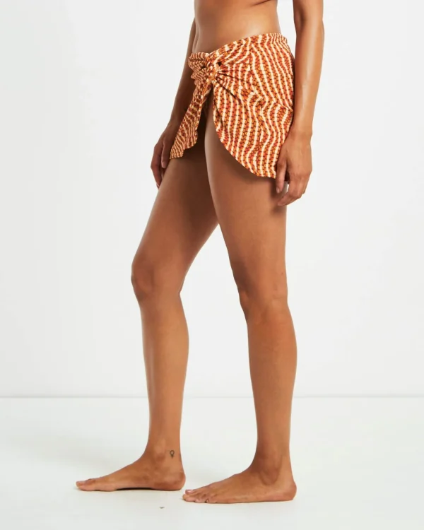 Fashion SUBTITLED Paloma Geo Warp Mini Skirt In Assorted