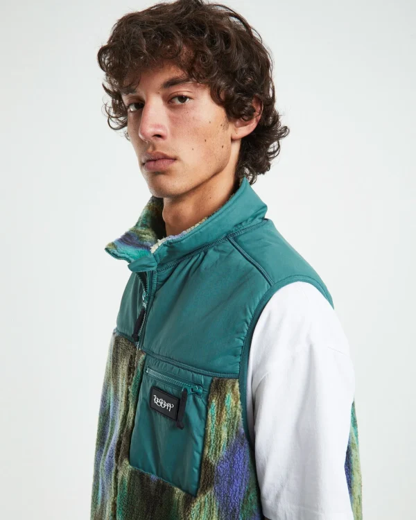 Shop INSIGHT Pass Out Sherpa Vest Multi