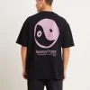 Sale SPENCER PROJECT Peace Corp Short Sleeve T-Shirt In Black