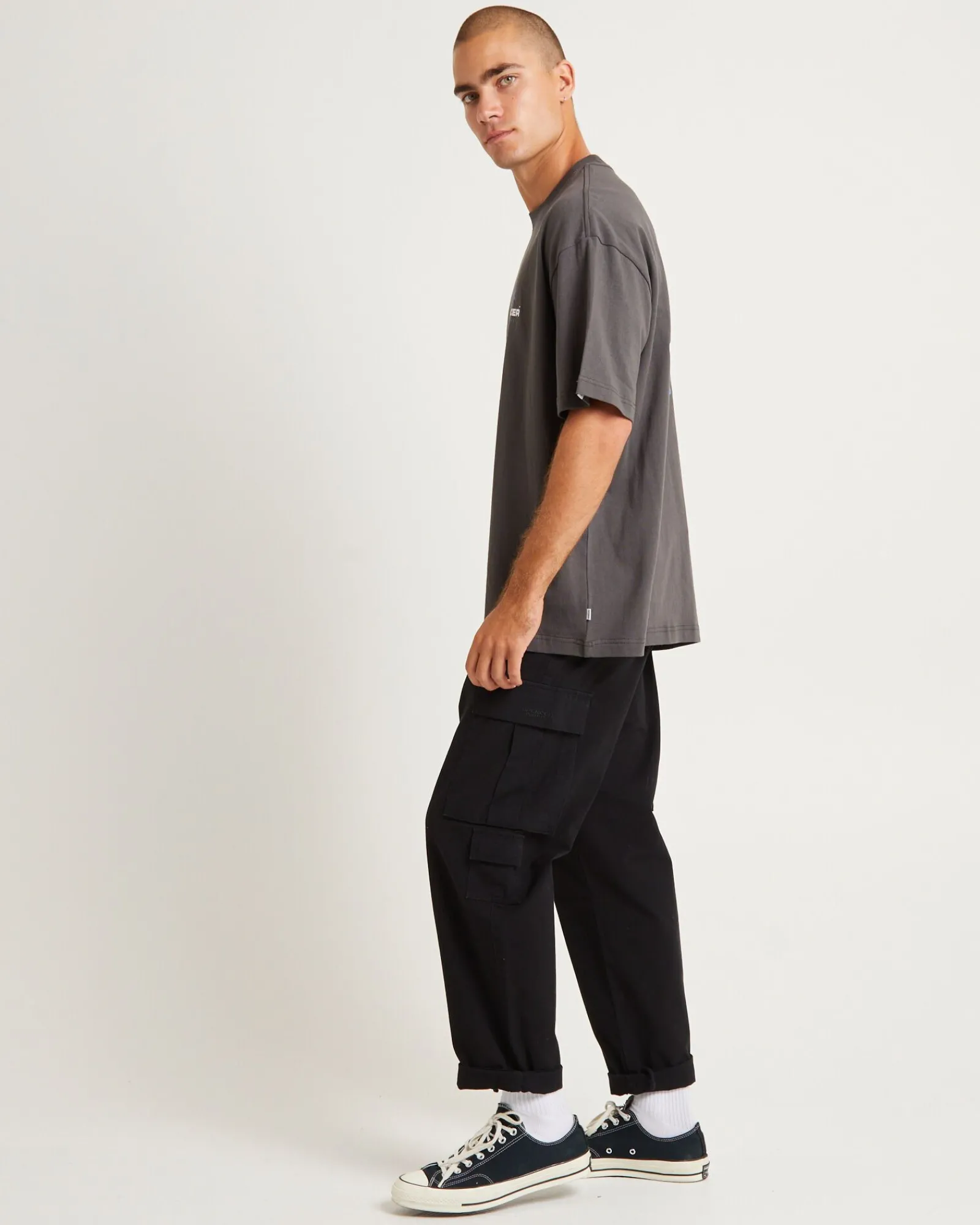 pegasus_short_sleeve_tshi_3.webp Online SPENCER PROJECT Pegasus Short Sleeve T-Shirt Charcoal