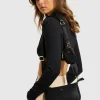 Hot PETA AND JAIN Phoenix Bag Black Pebble/Gold