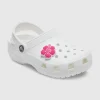 Shop CROCS Pink Hibiscus Jibbit