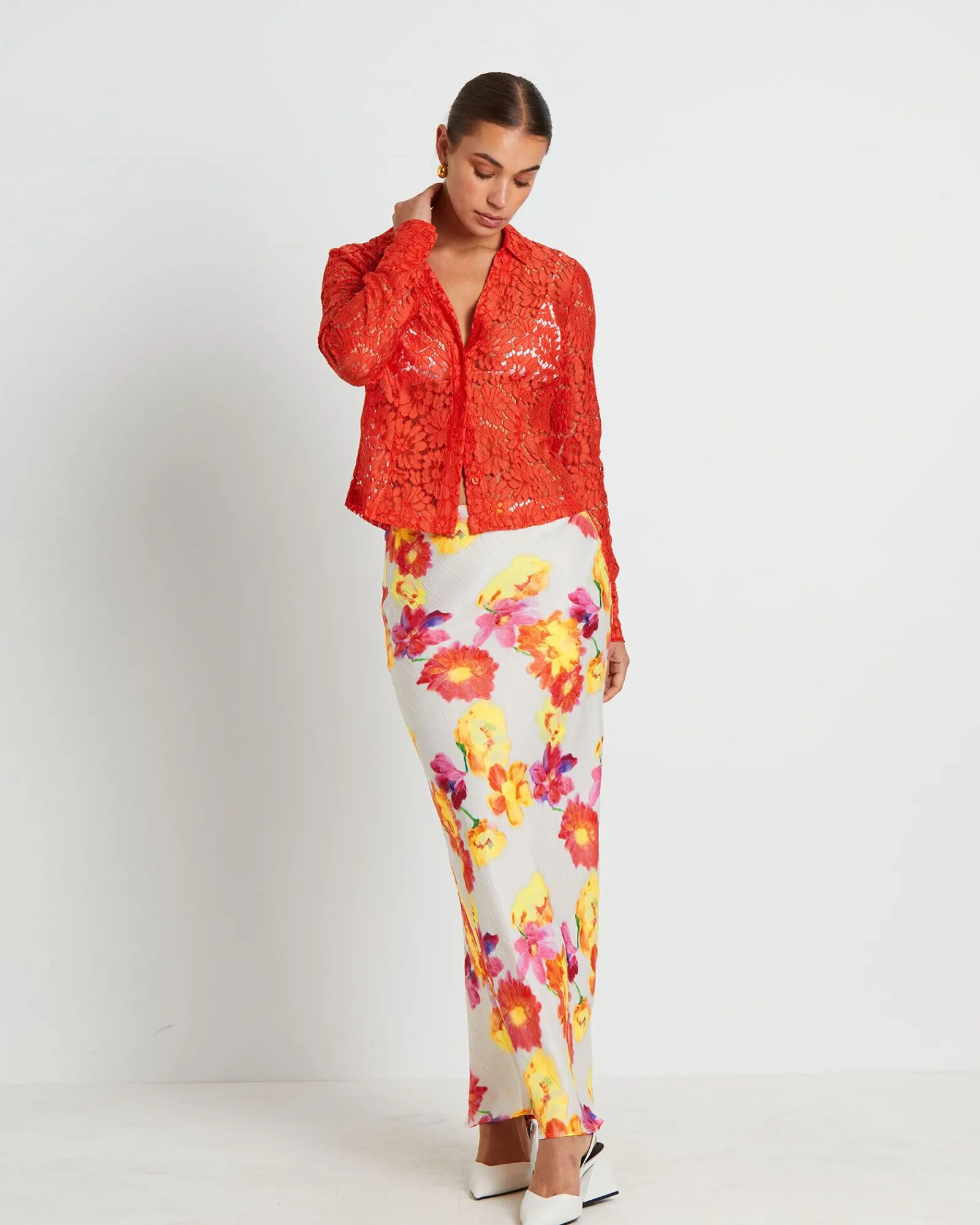 pip_sheer_lace_long_sleev_3.webp New STUDIO Pip Sheer Lace Long Sleeve Shirt