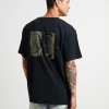 Shop FORMER Pivo Crux Short Sleeve T-Shirt In Black