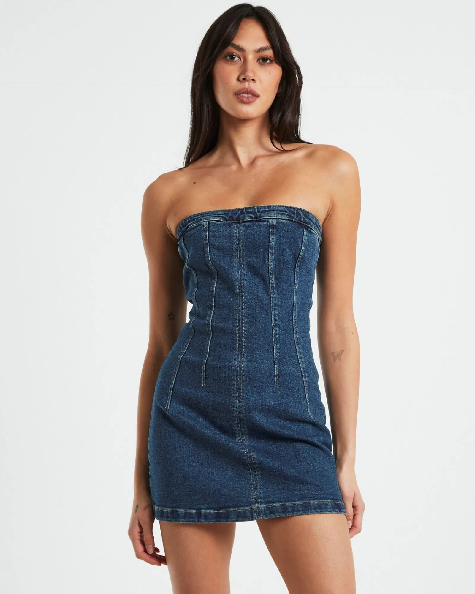 pixie_corset_denim_mini_d_0.webp Best INSIGHT Pixie Corset Denim Mini Dress Grunge Blue