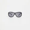 Online LE SPECS Polarity Sunglasses Black/Smoke