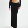 Best ALICE IN THE EVE Polly Slinky Hipster Skirt Black