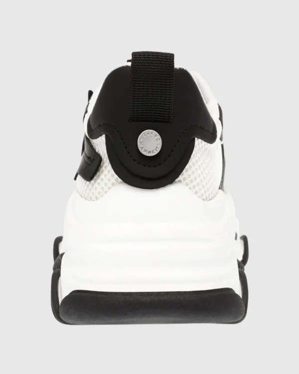 Fashion STEVE MADDEN Possession-E Sustainable Sneakers White/Black