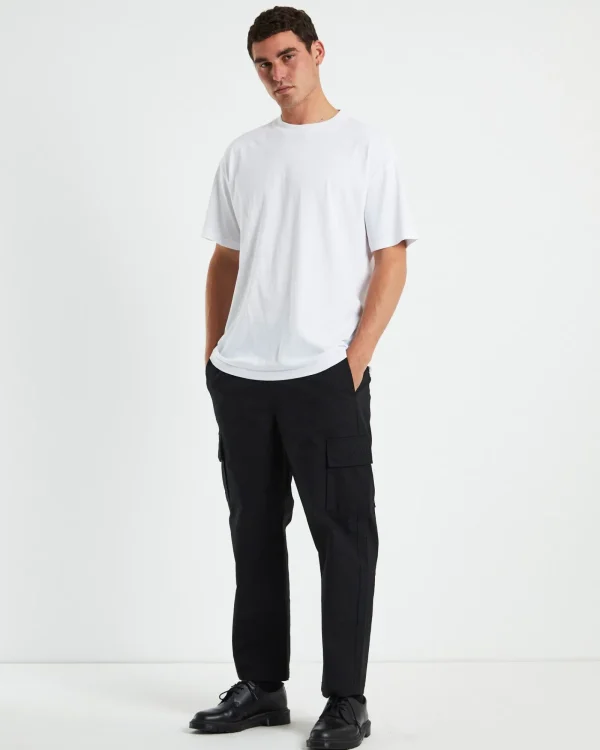 Discount FORMER Prayer Cargo Pants Black