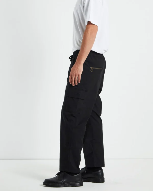 Discount FORMER Prayer Cargo Pants Black