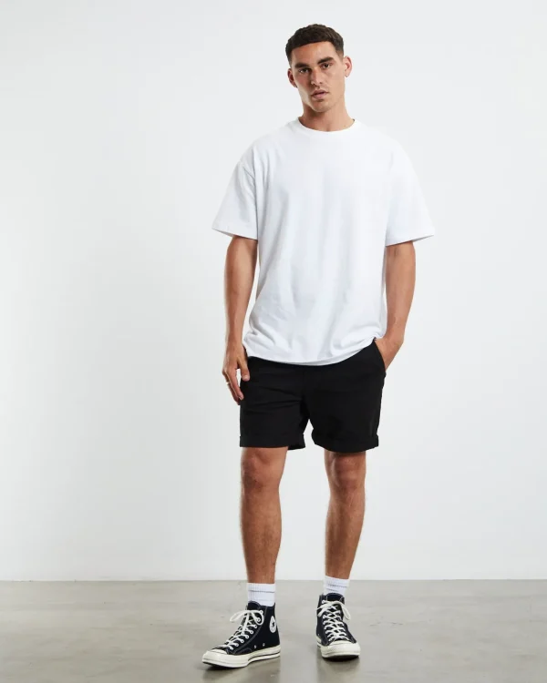 Online ARVUST Preston Shorts Black