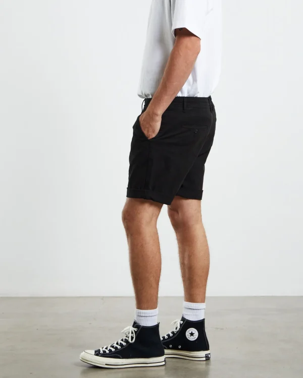 Online ARVUST Preston Shorts Black
