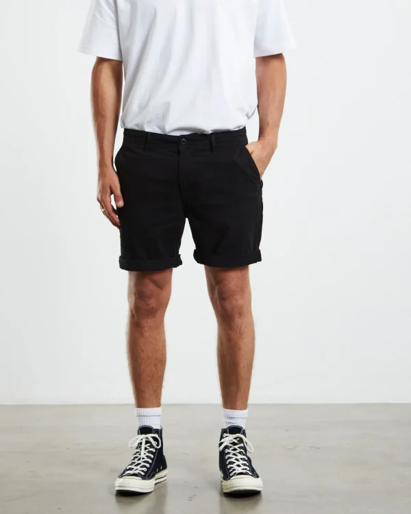 Online ARVUST Preston Shorts Black