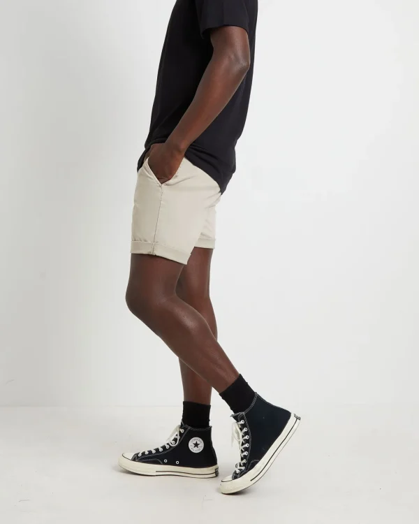 Fashion ARVUST Preston Shorts In Bone