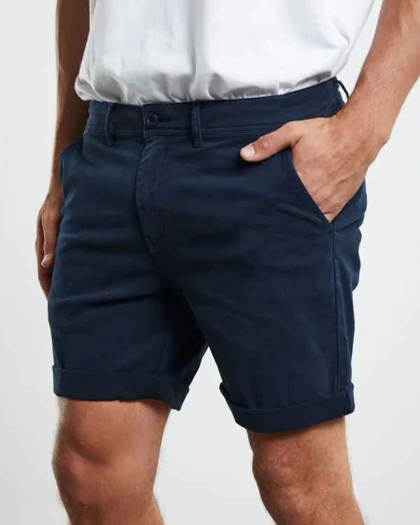 Store ARVUST Preston Shorts Navy