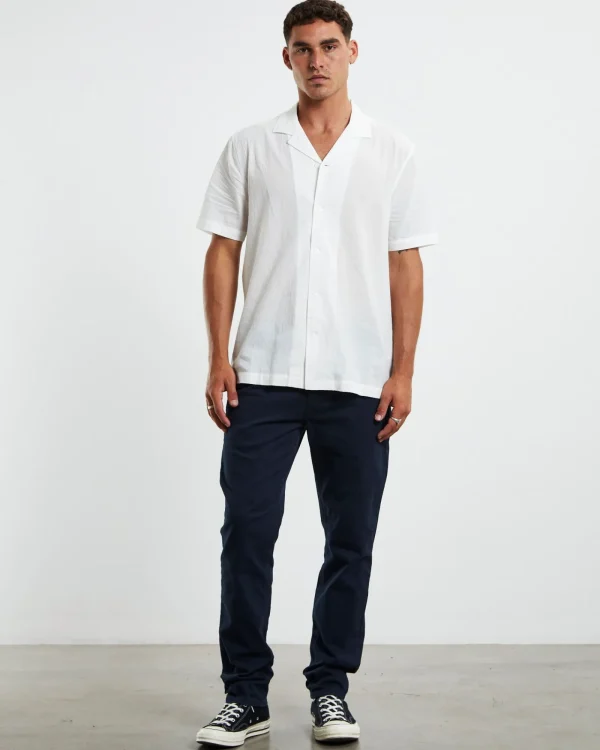 Best ARVUST Preston Slim Chino Pants Navy