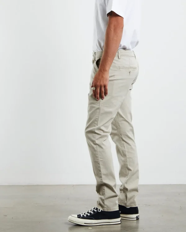Hot ARVUST Preston Slim Chino Pants Bone