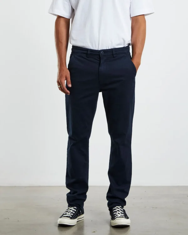 Best ARVUST Preston Slim Chino Pants Navy