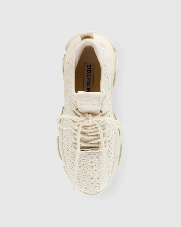Sale STEVE MADDEN Project Sneakers In Bone