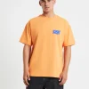 Best Sale SPENCER PROJECT Puffy Short Sleeve T-Shirt In Orange