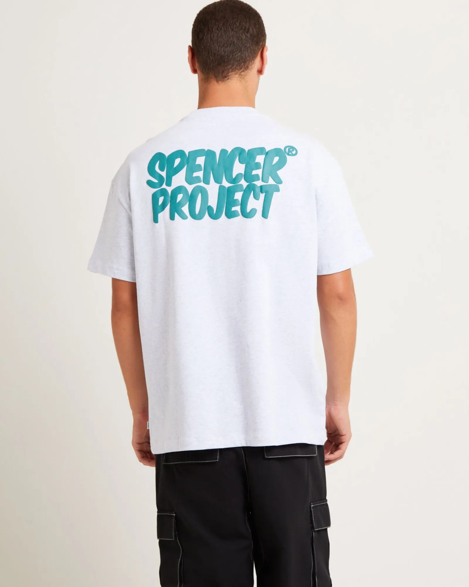 puffy_short_sleeve_tshirt_1-2.webp Store SPENCER PROJECT Puffy Short Sleeve T-Shirt In Frost Marle