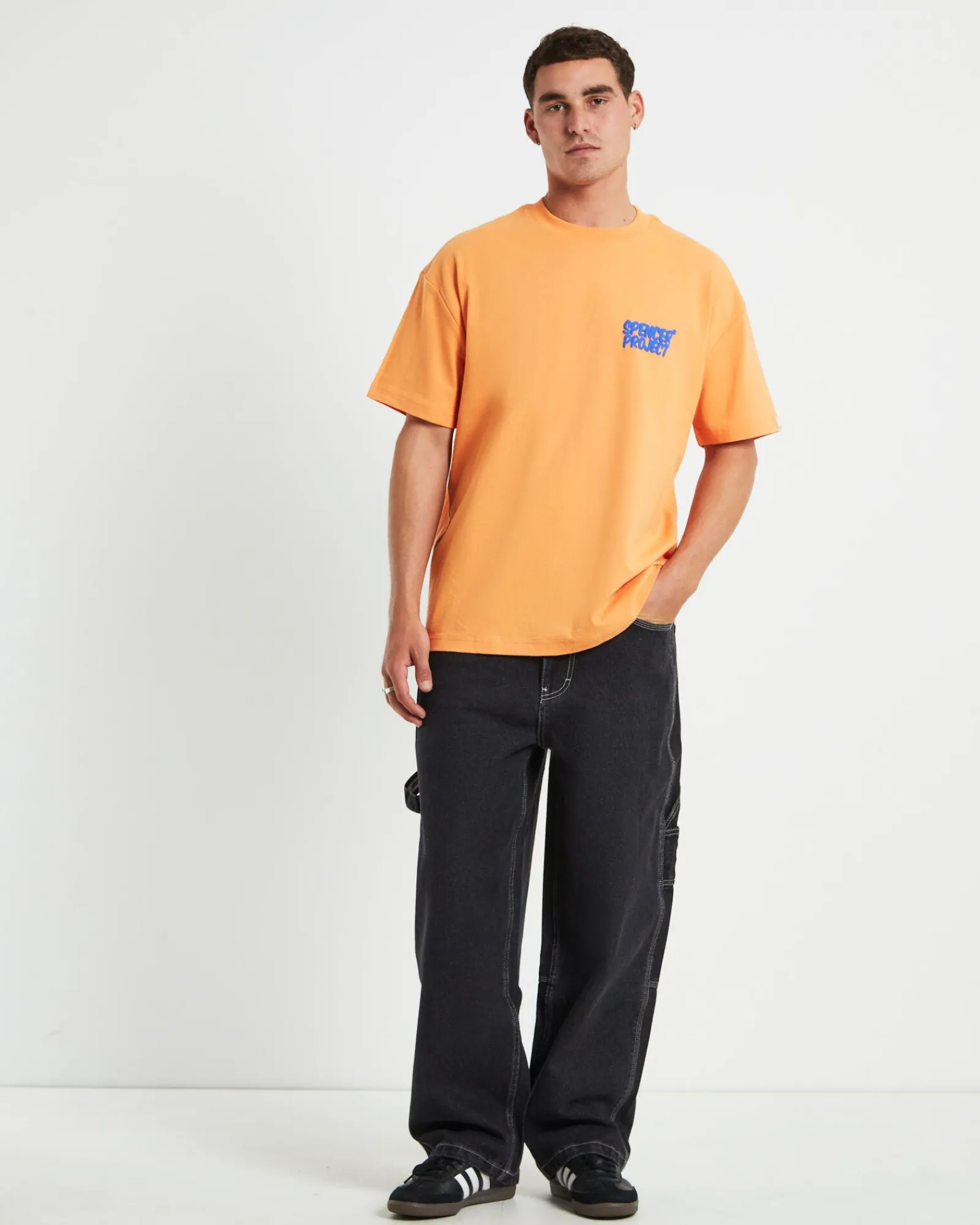 puffy_short_sleeve_tshirt_2-1.webp Best Sale SPENCER PROJECT Puffy Short Sleeve T-Shirt In Orange