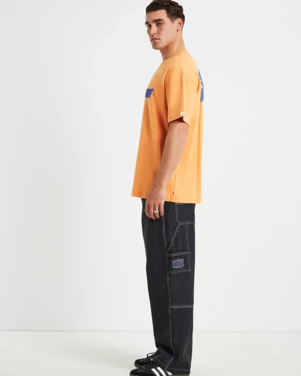 Best Sale SPENCER PROJECT Puffy Short Sleeve T-Shirt In Orange
