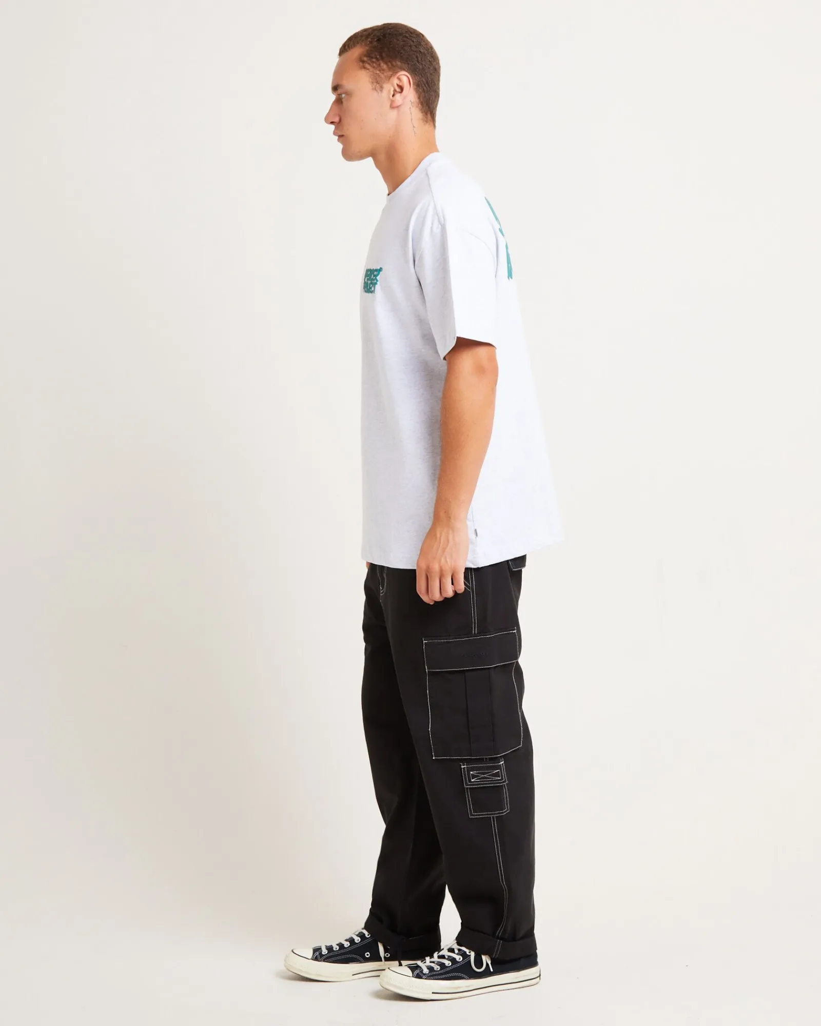 puffy_short_sleeve_tshirt_3-2.webp Store SPENCER PROJECT Puffy Short Sleeve T-Shirt In Frost Marle