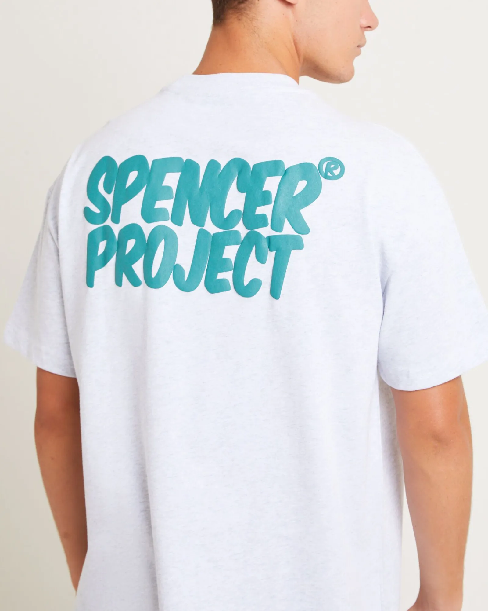 puffy_short_sleeve_tshirt_4-2.webp Store SPENCER PROJECT Puffy Short Sleeve T-Shirt In Frost Marle