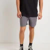 Store ARVUST Puglia Linen Shorts In Ash