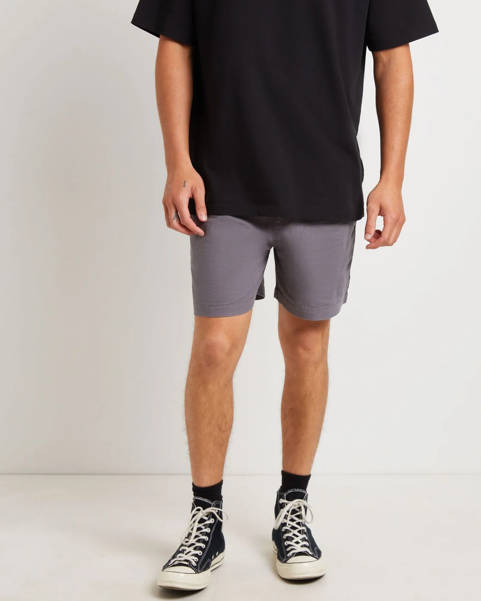 puglia_linen_shorts_in_as_0.webp Store ARVUST Puglia Linen Shorts In Ash