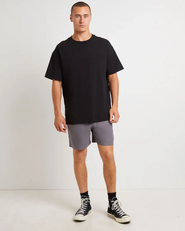 Store ARVUST Puglia Linen Shorts In Ash